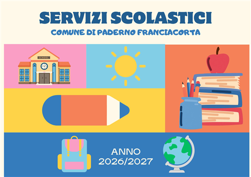 Approvazione degli iscritti ai servizi scolastici integrativi del diritto allo studio â€“ Anno scolastico 2026-2027