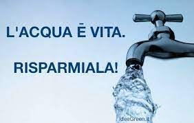 Sensibilizzazione all'uso responsabile della risorsa idrica