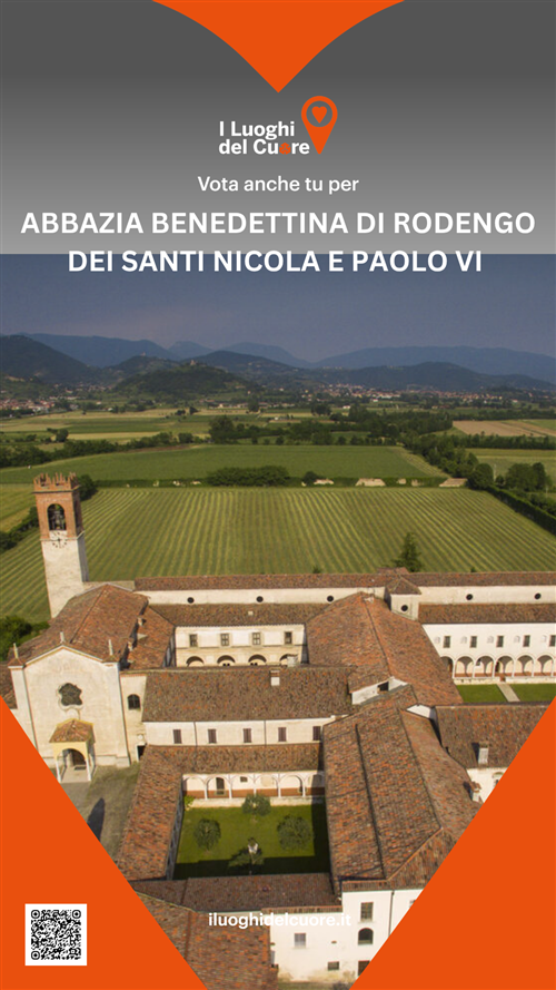 "L'abbazia di Rodengo Saiano nel 13° censimento" - luoghi del cuore del FAI